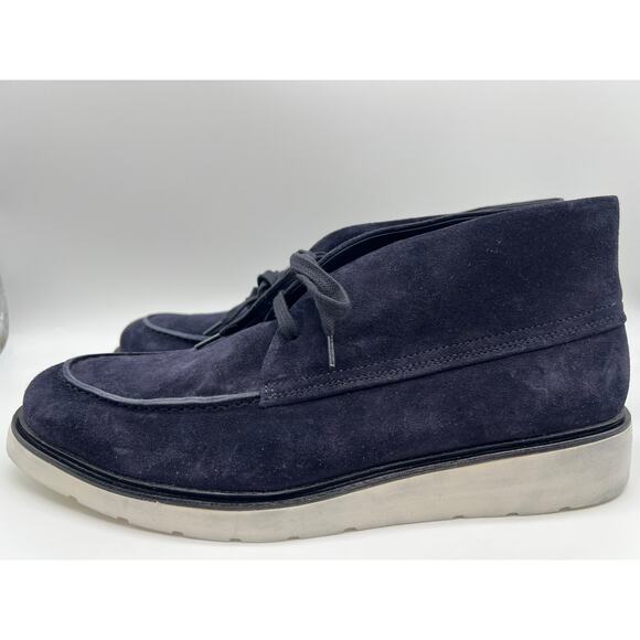Vince Wayde Suede Chukka Boot Coastal Navy Men\'s Size 9.5M main image 16